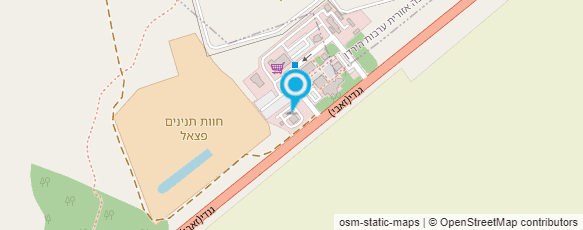 מפת הגעה אל דלק מנטה