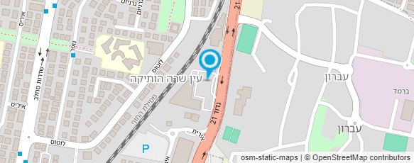 מפת הגעה אל דלק מנטה