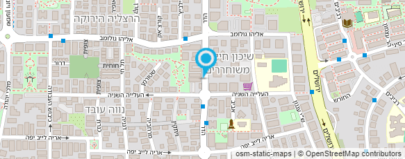 מפת הגעה אל משפחתון נועה