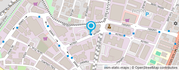 מפת הגעה אל דלק מנטה