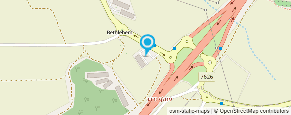 מפת הגעה אל דלק מנטה