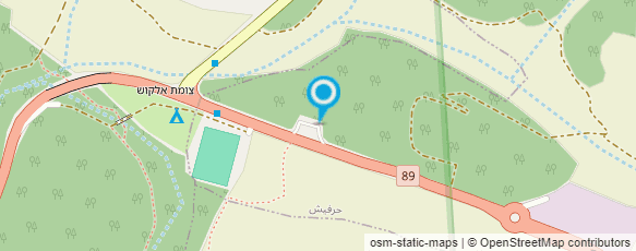 מפת הגעה אל דלק מנטה