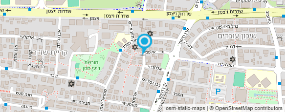 מפת הגעה אל פראן שיווק