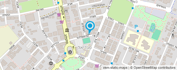 מפת הגעה אל דרור לכלב