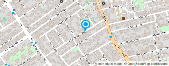 מפת הגעה אל מוניות הכסף