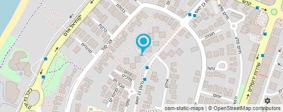 מפת הגעה אל עדי-בניית ציפורניים