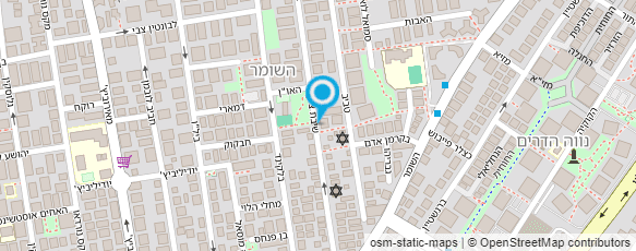 מפת הגעה אל בנייה ותחזוקת מתקני ספורט