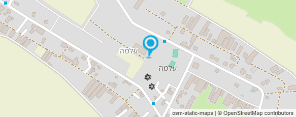 מפת הגעה אל בקתות עדינוי