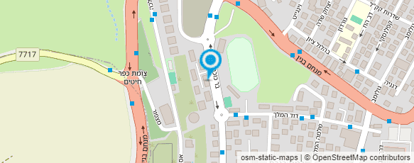 מפת הגעה אל יוגב שאווט - מוסיקה לאירועים