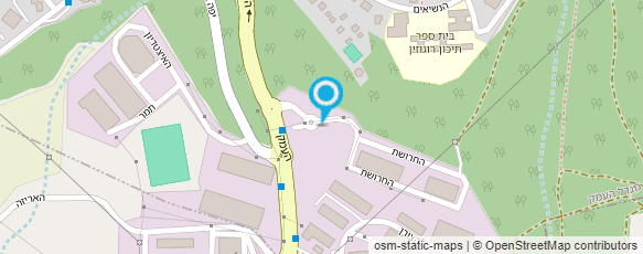 מפת הגעה אל דלק מנטה