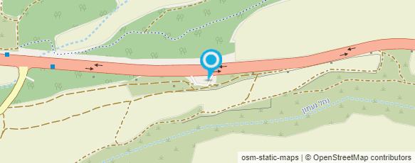 מפת הגעה אל דלק מנטה