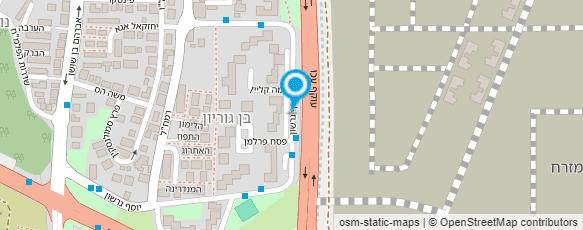 מפת הגעה אל מעון יום ויצו