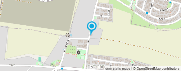 מפת הגעה אל אילומינייט