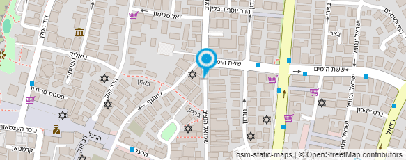 מפת הגעה אל יניב מובשוביץ- Tismo Studio