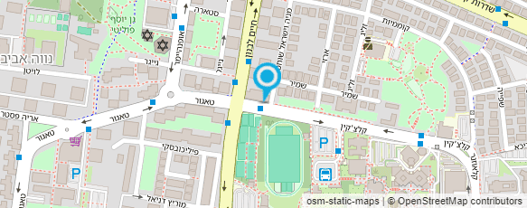 מפת הגעה אל גול קפה ספורט בר