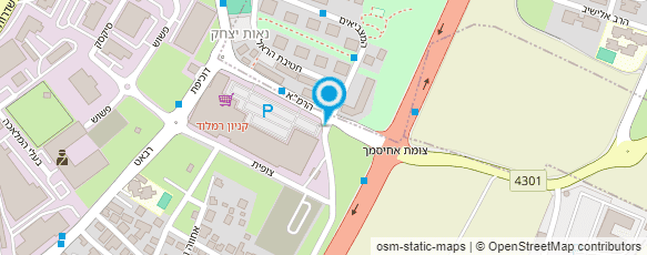 מפת הגעה אל דלק מנטה