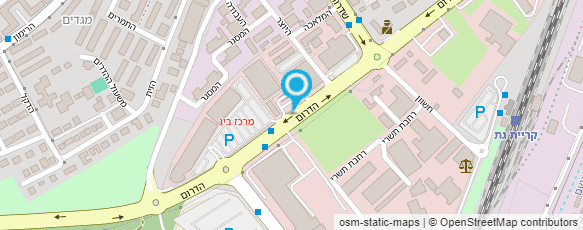 מפת הגעה אל דלק מנטה