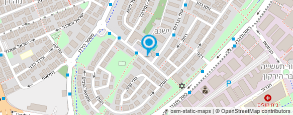 מפת הגעה אל פשוט מקובע