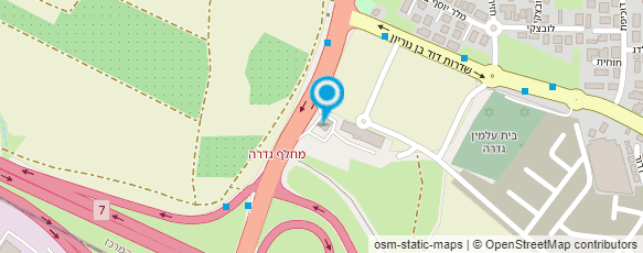 מפת הגעה אל דלק מנטה