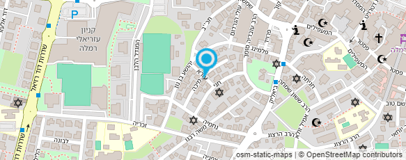 מפת הגעה אל ע.א. הובלות עבודות עפר