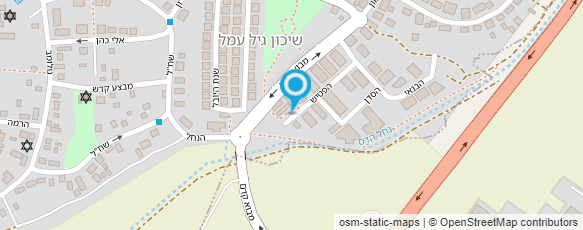 מפת הגעה אל דלק מנטה