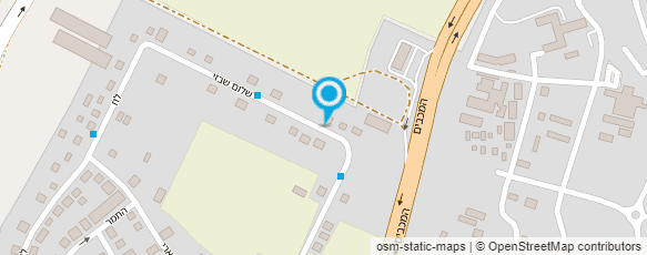 מפת הגעה אל שוק המכבים