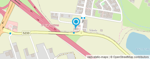 מפת הגעה אל "דלק"