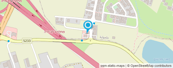 מפת הגעה אל דלק מנטה