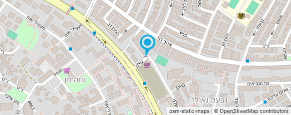 מפת הגעה אל דלק מנטה