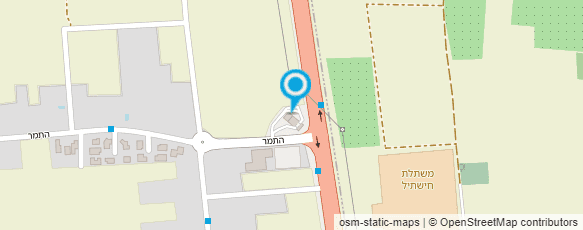 מפת הגעה אל דלק מנטה