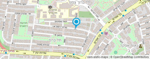 מפת הגעה אל דנהל'ה-אירוע לכל עוגה