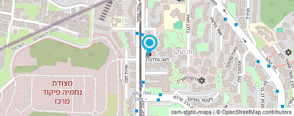 מפת הגעה אל דלק מנטה