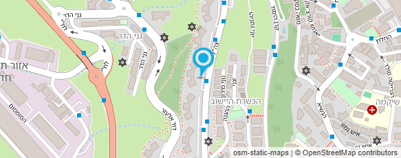 מפת הגעה אל משה כהן