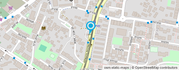 מפת הגעה אל דלק מנטה