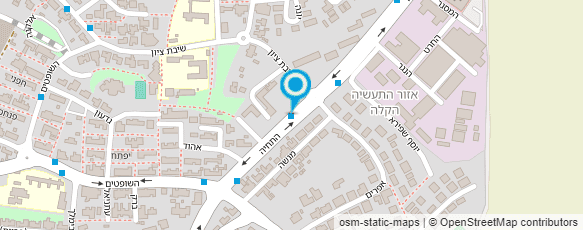 מפת הגעה אל דלק מנטה