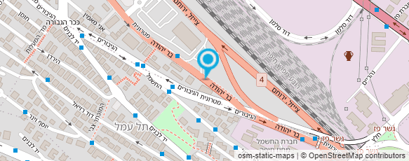 מפת הגעה אל דלק מנטה