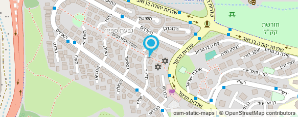 מפת הגעה אל רזים לתמיד