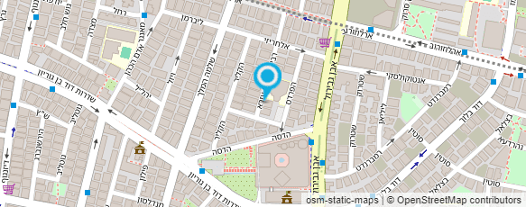 מפת הגעה אל ספיריט סואופס SPIRIT SOAPS