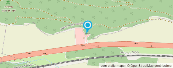 מפת הגעה אל דלק מנטה