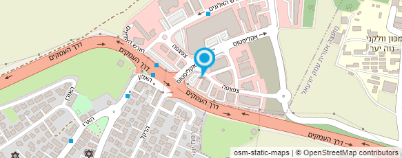 מפת הגעה אל מרכול הדרך