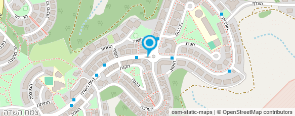 מפת הגעה אל ליאור טיפול אלטרנטיבים