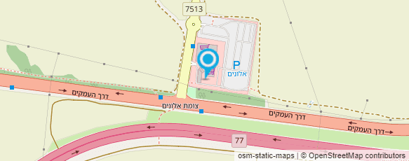 מפת הגעה אל דלק מנטה