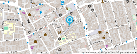 מפת הגעה אל תכשיטי רפאל