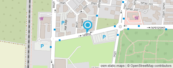 מפת הגעה אל ד"ר דורה פט מפת הגעה אל ד"ר דורה פט