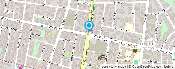 מפת הגעה אל אביה ברוש