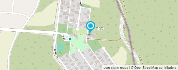 מפת הגעה אל הנגריה -יהודה קריסמן