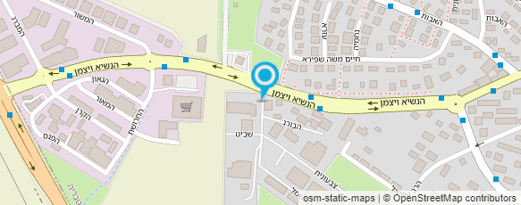 מפת הגעה אל ט.א. שווק חשמל (1997) בע"מ