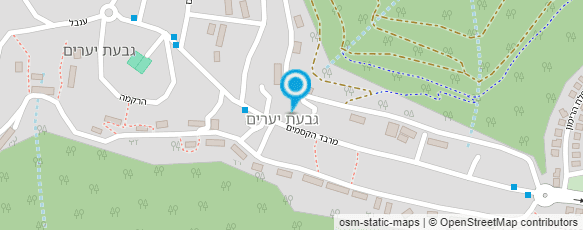 מפת הגעה אל מעון יום ויצו