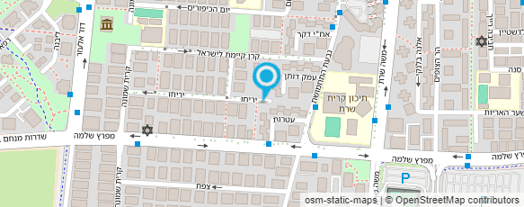 מפת הגעה אל מעון יום ויצו מפת הגעה אל מעון יום ויצו