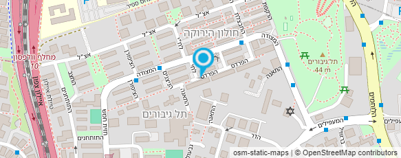 מפת הגעה אל מעון יום ויצו מפת הגעה אל מעון יום ויצו